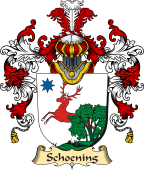German Coat of Arms (v.25b) Schoening
