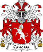 Italian Coat of Arms for Canossa