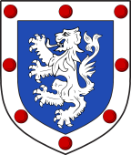 Scottish Family Shield for Roy