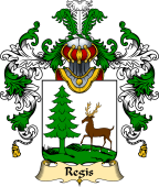 French Family Coat of Arms (v.25) Regis