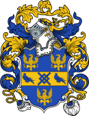 English or Welsh Coat of Arms for Harper