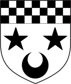 Scottish Family Shield for Cousland