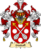 English Family Coat of Arms (v.25) Goodall