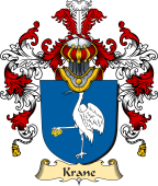 German Coat of Arms (v.25b) Krane
