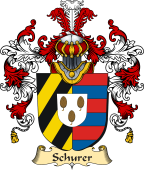 German Coat of Arms (v.25b) Schurer