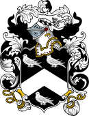 English or Welsh Coat of Arms for Burrell (Northumberland)