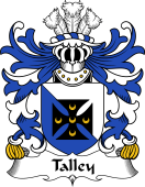 Welsh Coat of Arms for Talley (Chancellor of St. David’s)