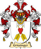 German Coat of Arms (v.25b) Griesinger