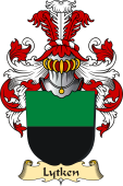 v.23 Coat of Family Arms from Germany for Lytken