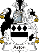 Irish Coat of Arms for Aston