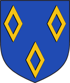 Scottish Family Shield for Wardlaw
