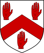 Irish Family Shield for Maynard (Wicklow)
