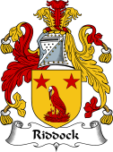 Scottish Coat of Arms for Riddock