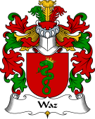 Polish Coat of Arms for Waz