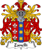 Italian Coat of Arms for Zanelli