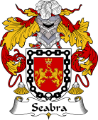 Portuguese Coat of Arms for Seabra