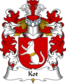 Polish Coat of Arms for Kot