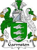 English Coat of Arms for Garmston
