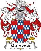 Spanish Coat of Arms for Quiñones