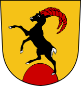 Swiss Coat of Arms for Berneck