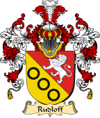 German Coat of Arms (v.25b) Rudloff