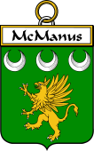 Irish Badge for McManus