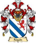 German Coat of Arms (v.25b) Rogatz