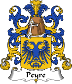 Coat of Arms from France for Peyre
