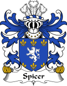 Welsh Coat of Arms for Spicer (of Caernarfonshire)