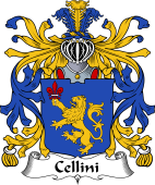 Italian Coat of Arms for Cellini