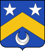 French Family Shield for Babin