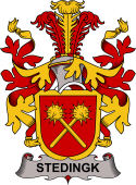 Swedish Coat of Arms for Stedingk