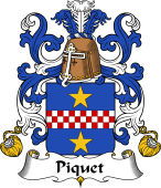 Coat of Arms from France for Piquet