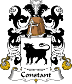 Coat of Arms from France for Constant