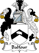 Scottish Coat of Arms for Balfour