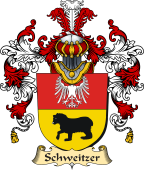 German Coat of Arms (v.25b) Schweitzer
