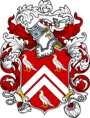 English or Welsh Coat of Arms for Hadley