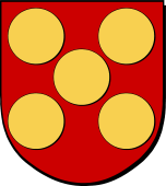 Spanish Family Shield for Huarte