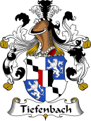 German Wappen Coat of Arms for Tiefenbach