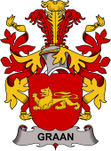 Swedish Coat of Arms for Graan