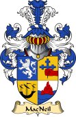 Irish Family Coat of Arms (v.23) for MacNeil