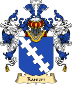 Italian Family Coat of Arms (v.25a) Ranieri