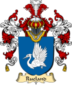 German Coat of Arms (v.25b) Rueland