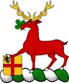 Family crest from Ireland for Lenihan (Limerick)
