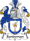 Scottish Coat of Arms for Sandeman