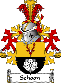 Dutch Coat of Arms for Schoon