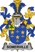 Irish Coat of Arms for Somerville