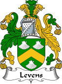 Irish Coat of Arms for Levens or Levinge