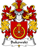 Polish Coat of Arms for Bukowski