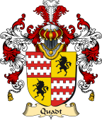 German Coat of Arms (v.25b) Quadt
